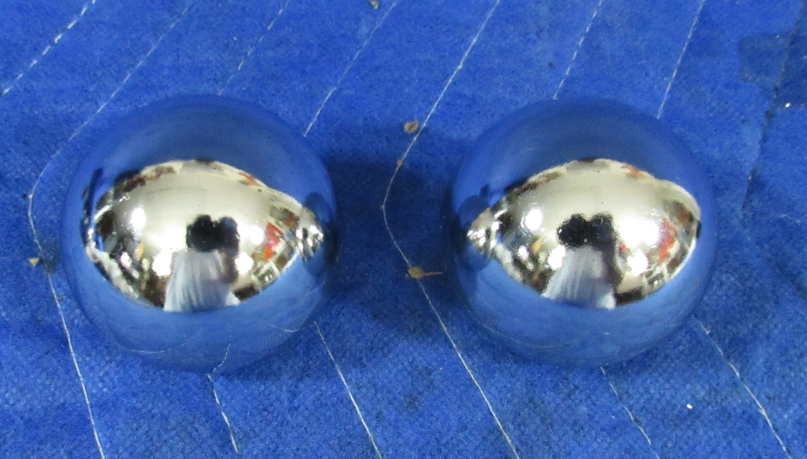 ORIGINAL HARLEY PANHEAD KNUCKLEHEAD FLATHEAD 45 HANDLEBAR GRIP ACCESSORY BALLS