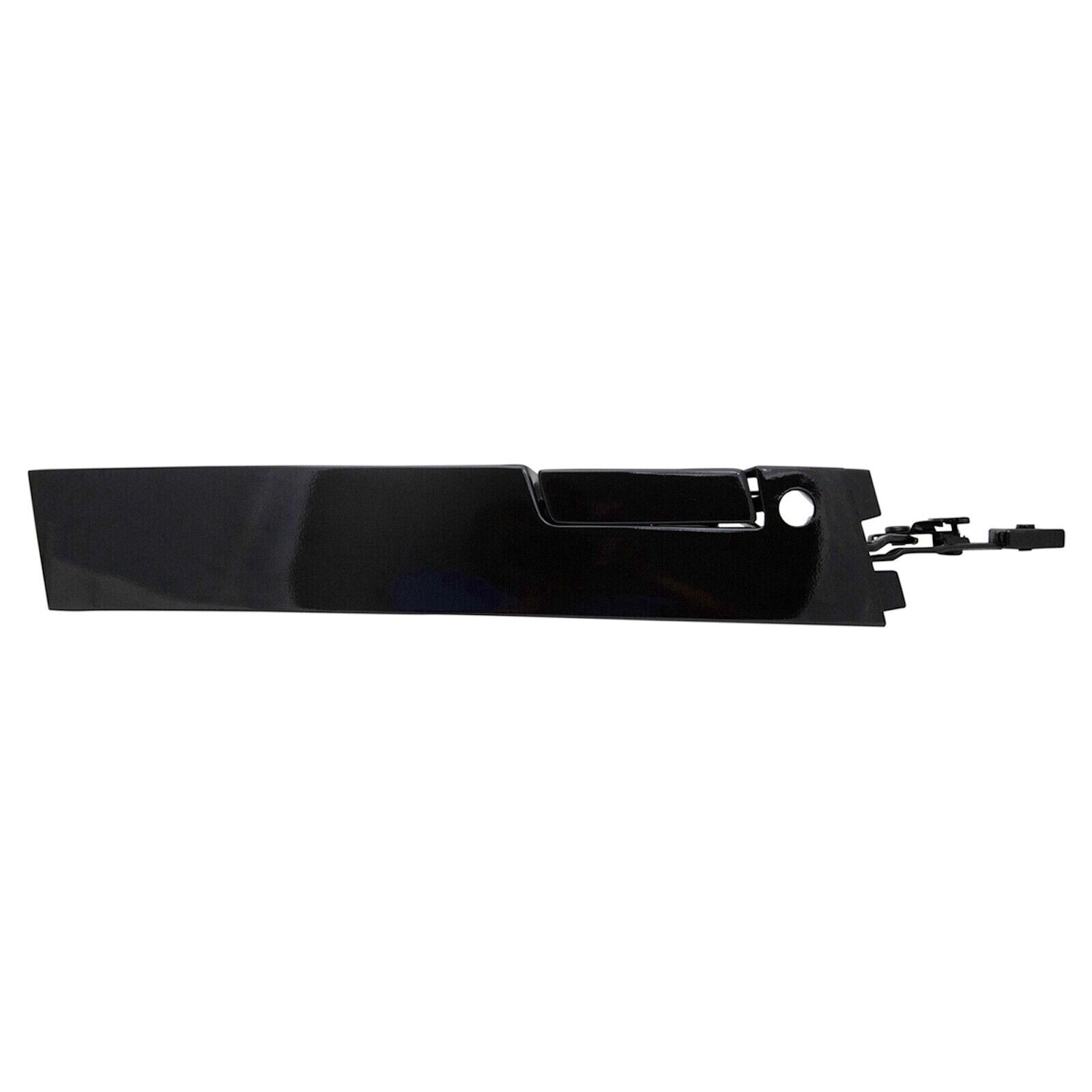 METAL 88-96 Grand Prix Outside Door Handle Front Left Driver LH-Glossy Black