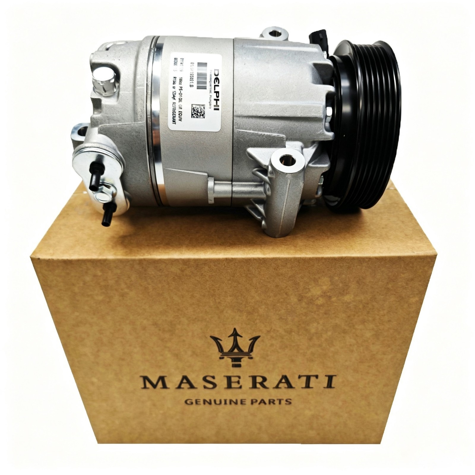 284728 For Maserati GranTurismo Quattroporte 4.2L 4.7L V8 AC Compressor Pump