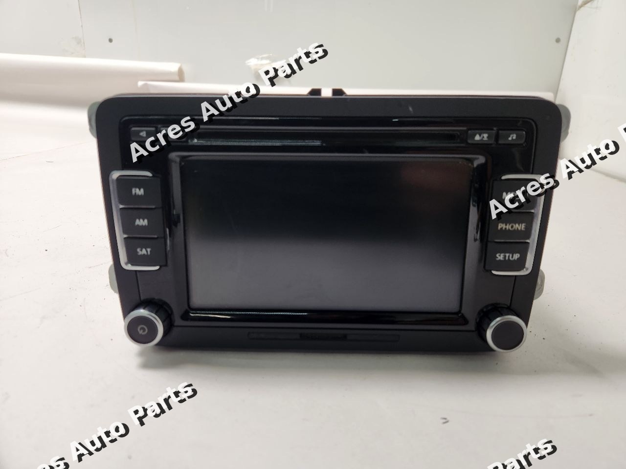 2013 VOLKSWAGEN CC 4cyl Gas Turbo 2.0 PZEV Radio Audio - Fits 2012-2015 - 393120