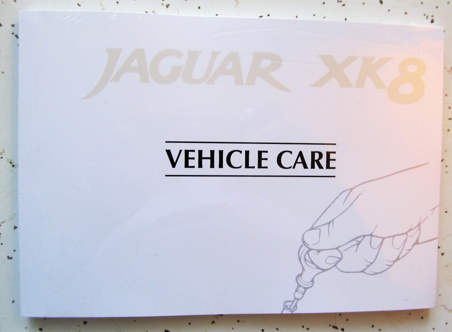 1997 1998 1999 JAGUAR XK VEHICLE CARE HANDBOOK OWNERS MANUAL COUPE CONVRTBLE NEW