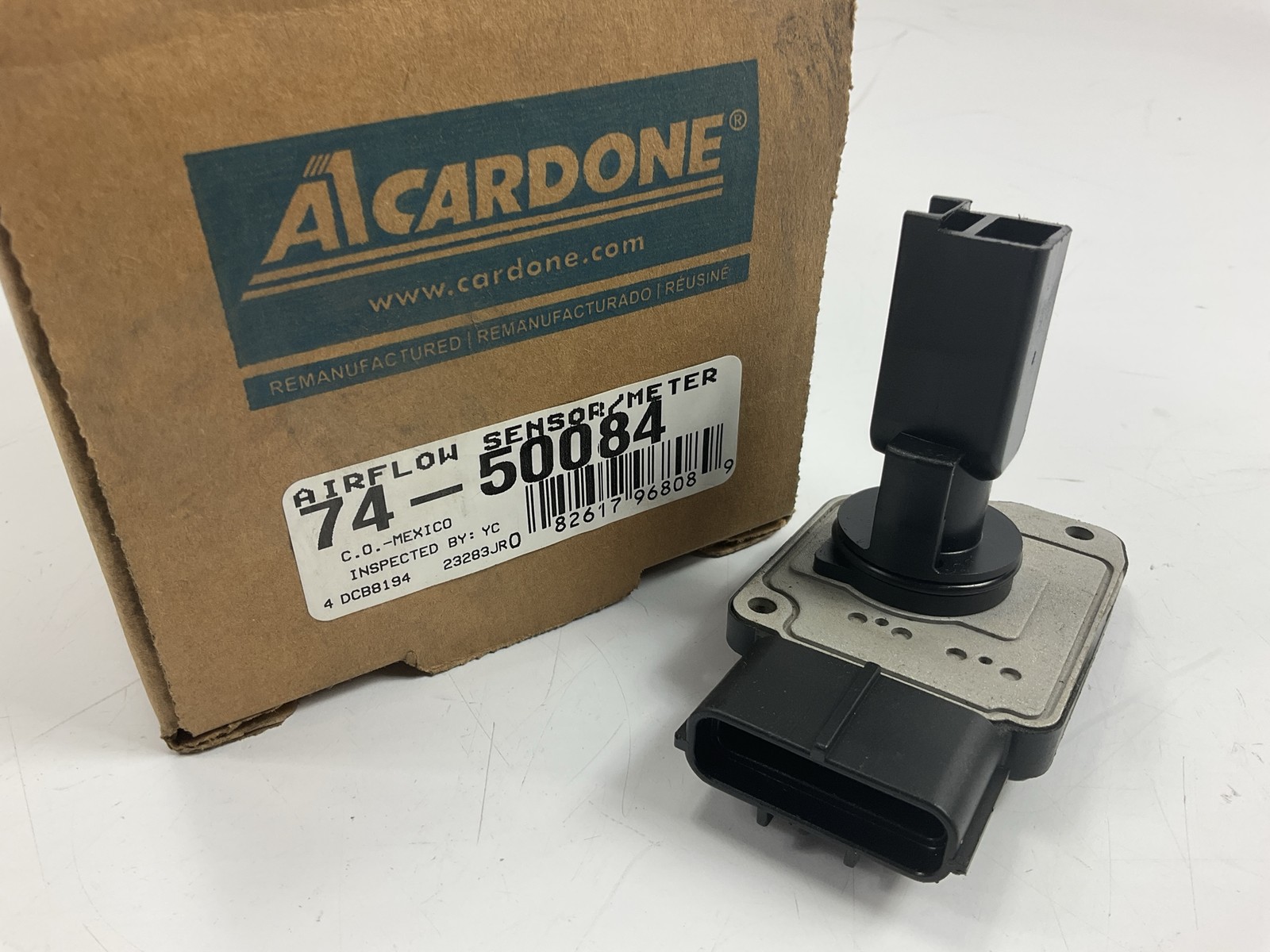 REMAN. Cardone 74-50084 MAF Mass Air Flow Sensor 2000-06 Mazda MPV 2.5L 3.0L-V6