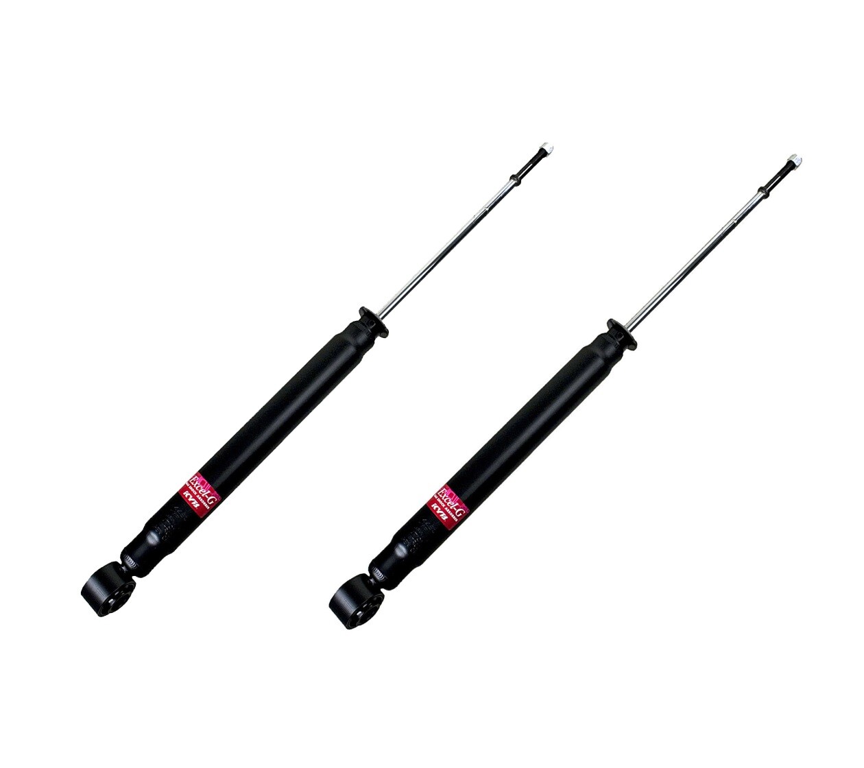 KYB Set of 2 Rear Left & Right Excel-G Gas Shocks For Toyota Sienna AWD FWD