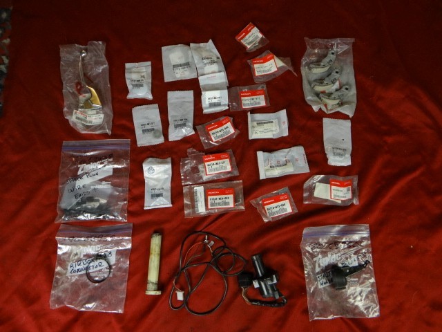 Vintage Honda Parts, Large Lot, Mostly NOS Vintage Honda Parts, Large Lot, Mostly NOS