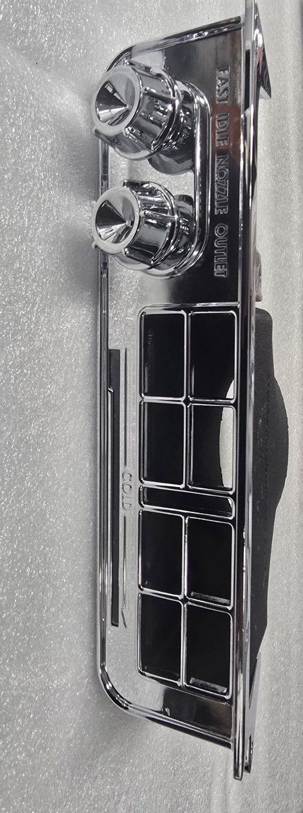1958 1959 1960 Chevy Impala Center A/C Vent Duct Adapter