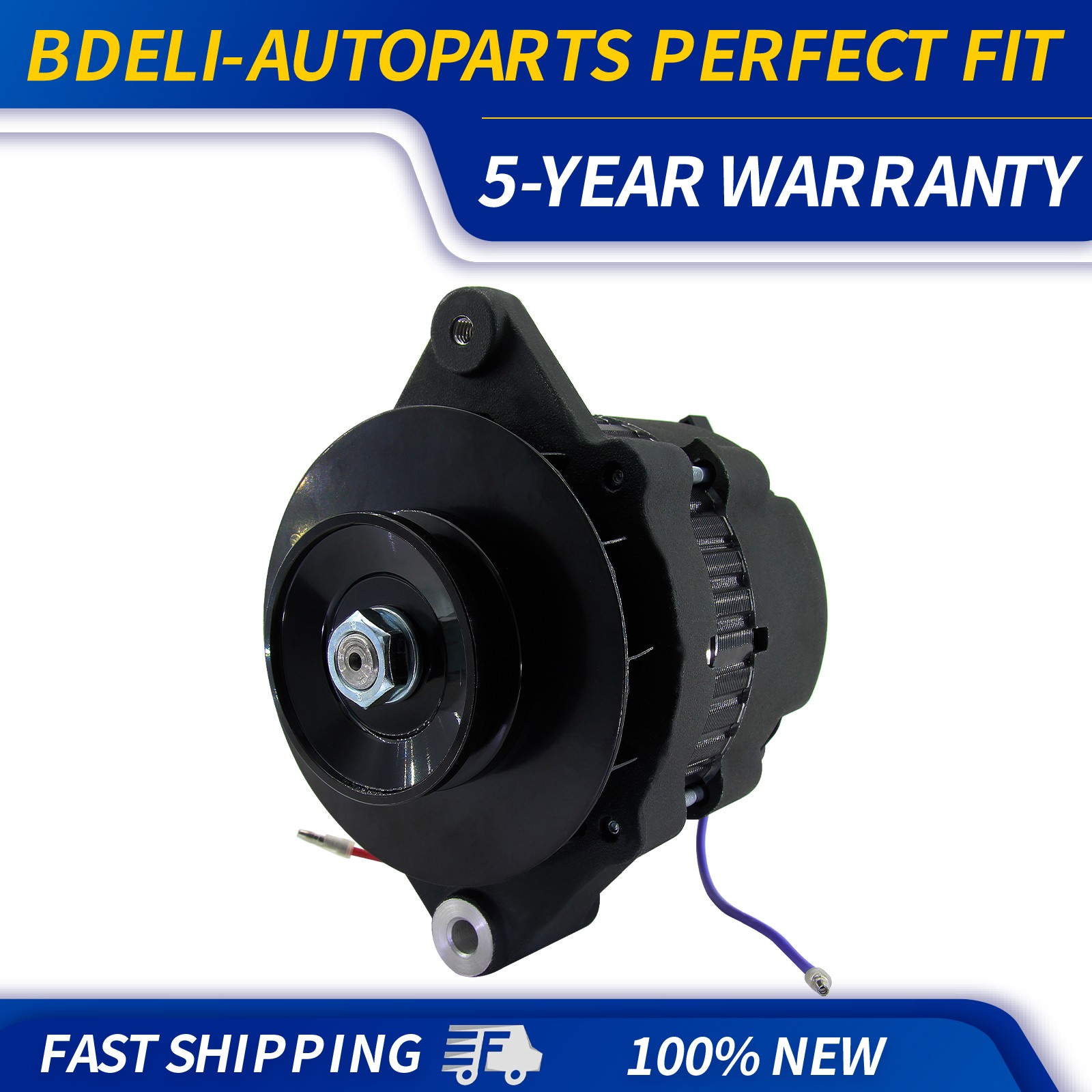 Marine J1171 Alternator For Mercruiser Volvo Penta Motorola Panther REX OMC