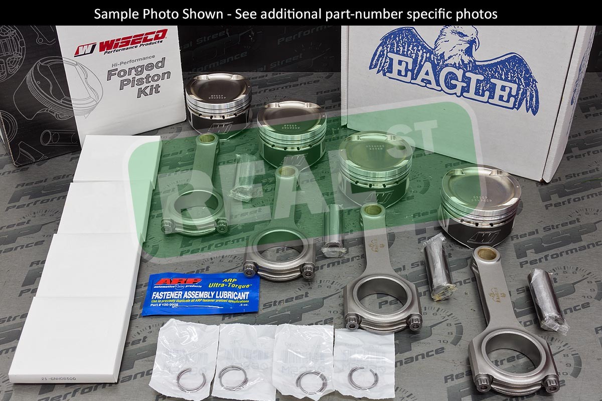 Wiseco Pistons Eagle Rods Prelude H22 H22A1 H22A4 88mm 11.5:1 K572M88/CRS5630H3D