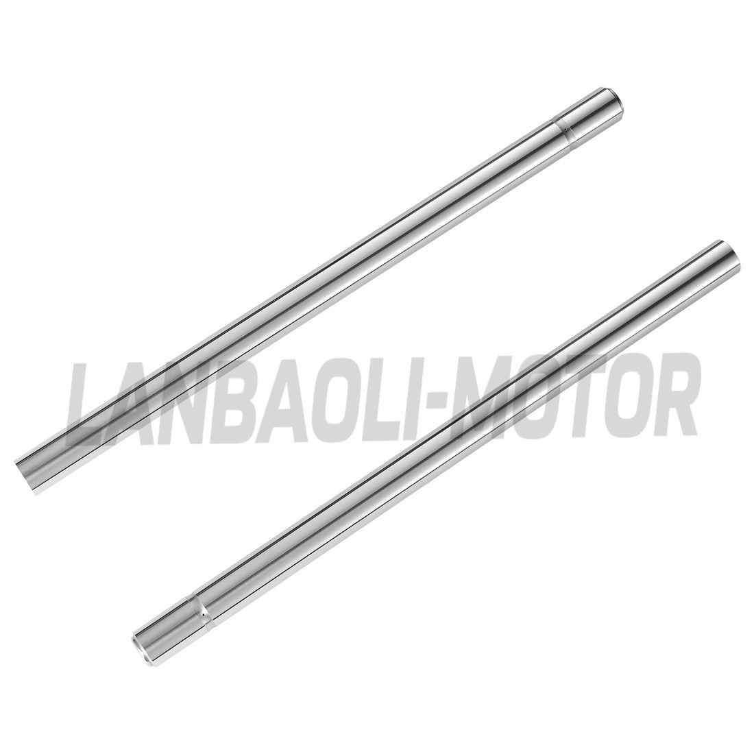 Front Fork Tubes Inner Pipes For Honda TL 125 K2 1975 TL125S 1975-1976 31x581mm