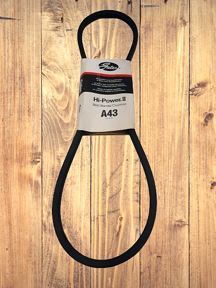 GATES A43 V-Belt GATES A43 V-Belt