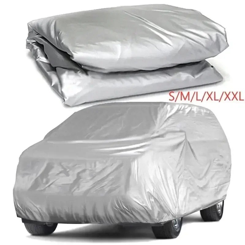 US Outdoor Waterproof UV Snow Dust Rain Resistant Protection Car Full Cover