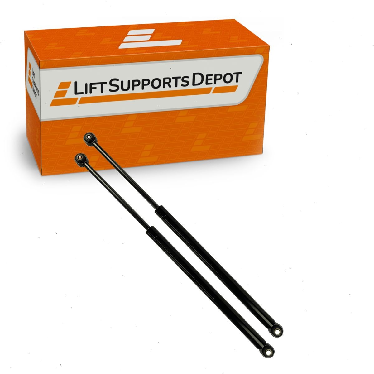 Qty 2 47482629 282002A2 282002A1 Fits Case New Holland IH Lift Supports Gas