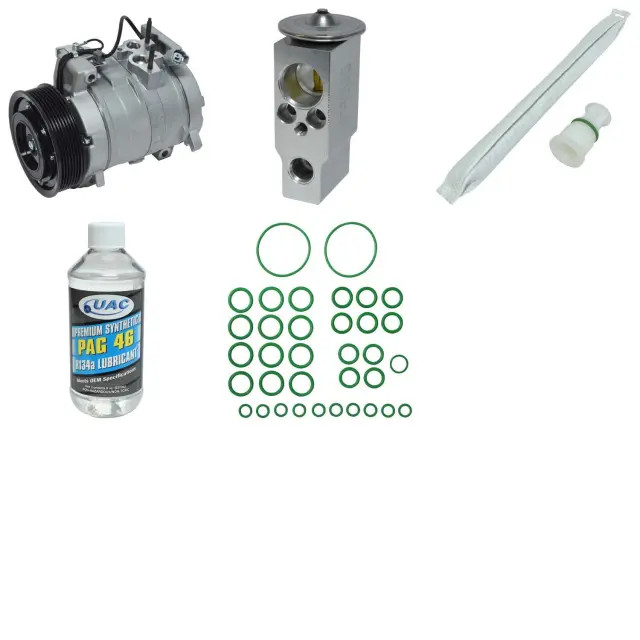 Genuine UAC A/C Compressor Kit -- Compressor Replacement Kit KT 1041