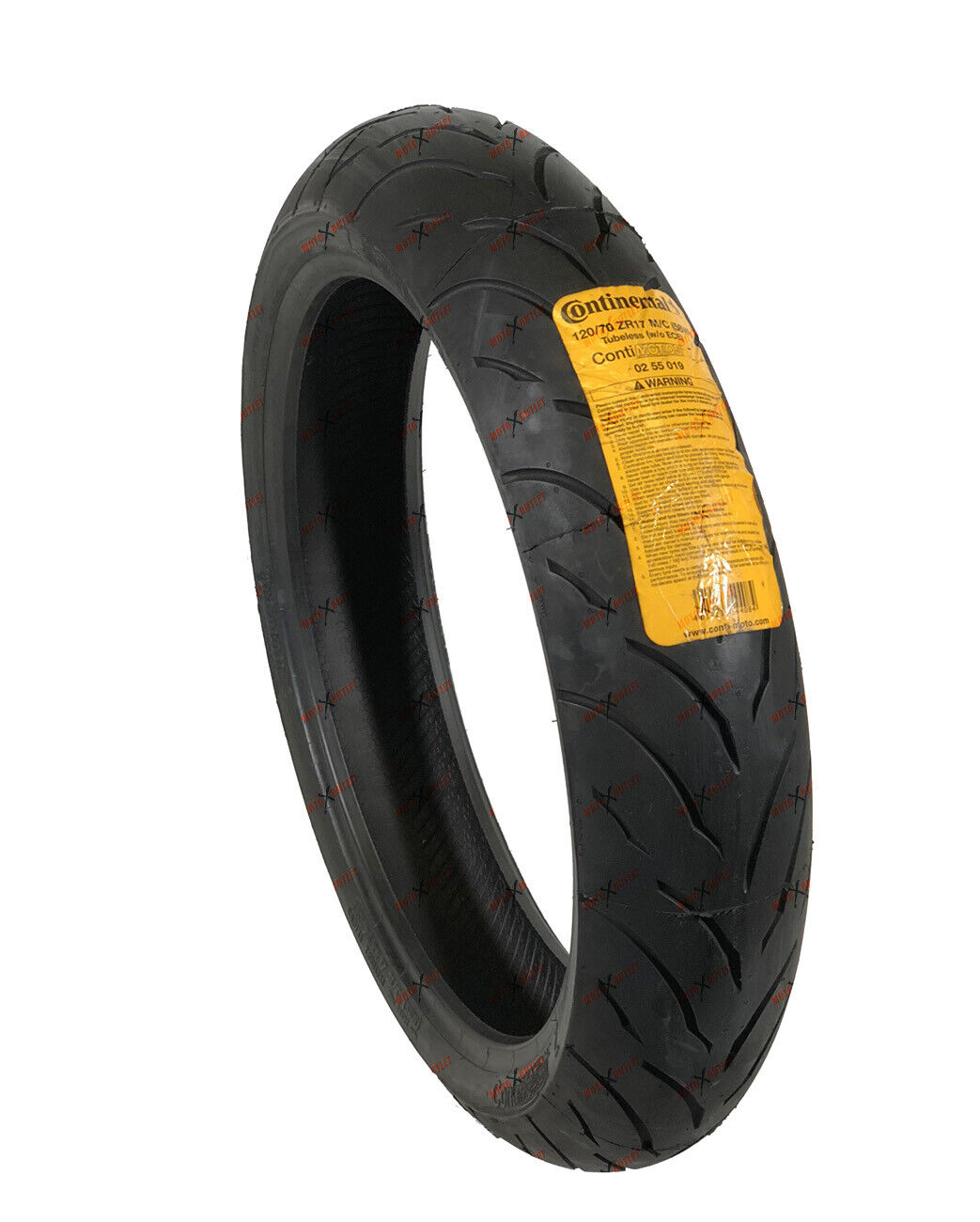 Continental 120/70ZR17 Motorcycle Tire Front 120/70-17 Conti Motion 120-70-17