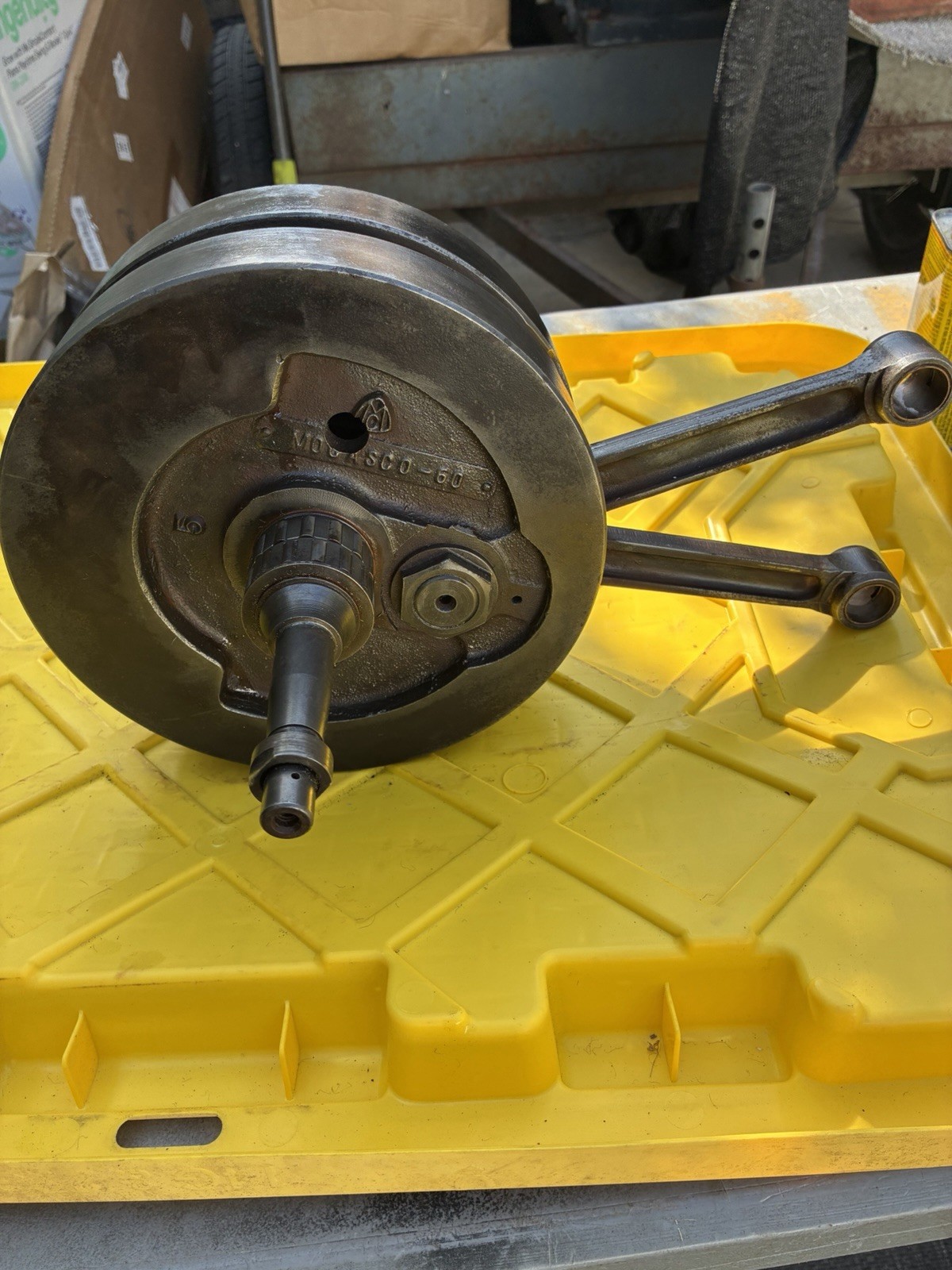 Harley Davidson Pan Head Shovel Head 74 Stroker Flywheel  Harley Davidson Pan Head Shovel Head 74 Stroker Flywheel 