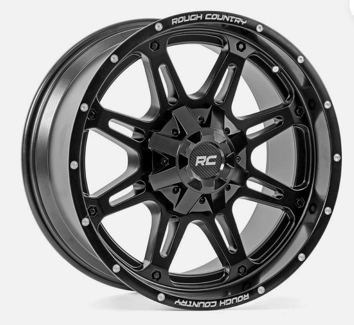 S&D Rough Country 94 Series Wheel 20x9 (6x5.5/6x135) SET OF 4 S&D Rough Country 94 Series Wheel 20x9 (6x5.5/6x135) SET OF 4