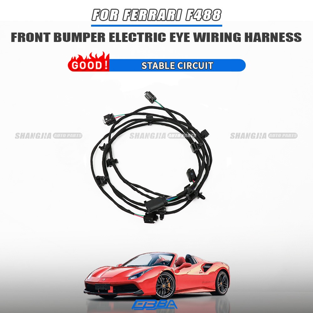 Front bumper electronic eye harness For Ferrari 488 New 315952 Original material Front bumper electronic eye harness For Ferrari 488 New 315952 Original material