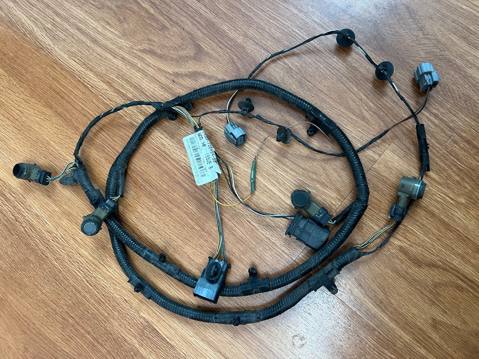 2018-2023 Genuine Jaguar F-Pace Front Bumper Wire Harness and 4 PDC OEM T4A15009