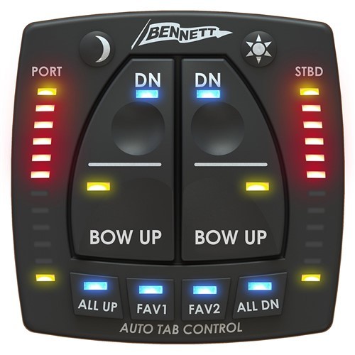 Bennett Trim Tabs Autotrim Pro-Electric 12V For Electric Trim Tabs 6BT-50095-66-