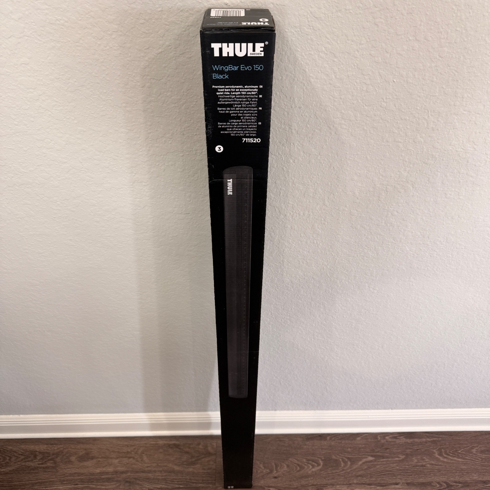 Thule WingBar Evo 150 cm Roof Bars 711520 (60