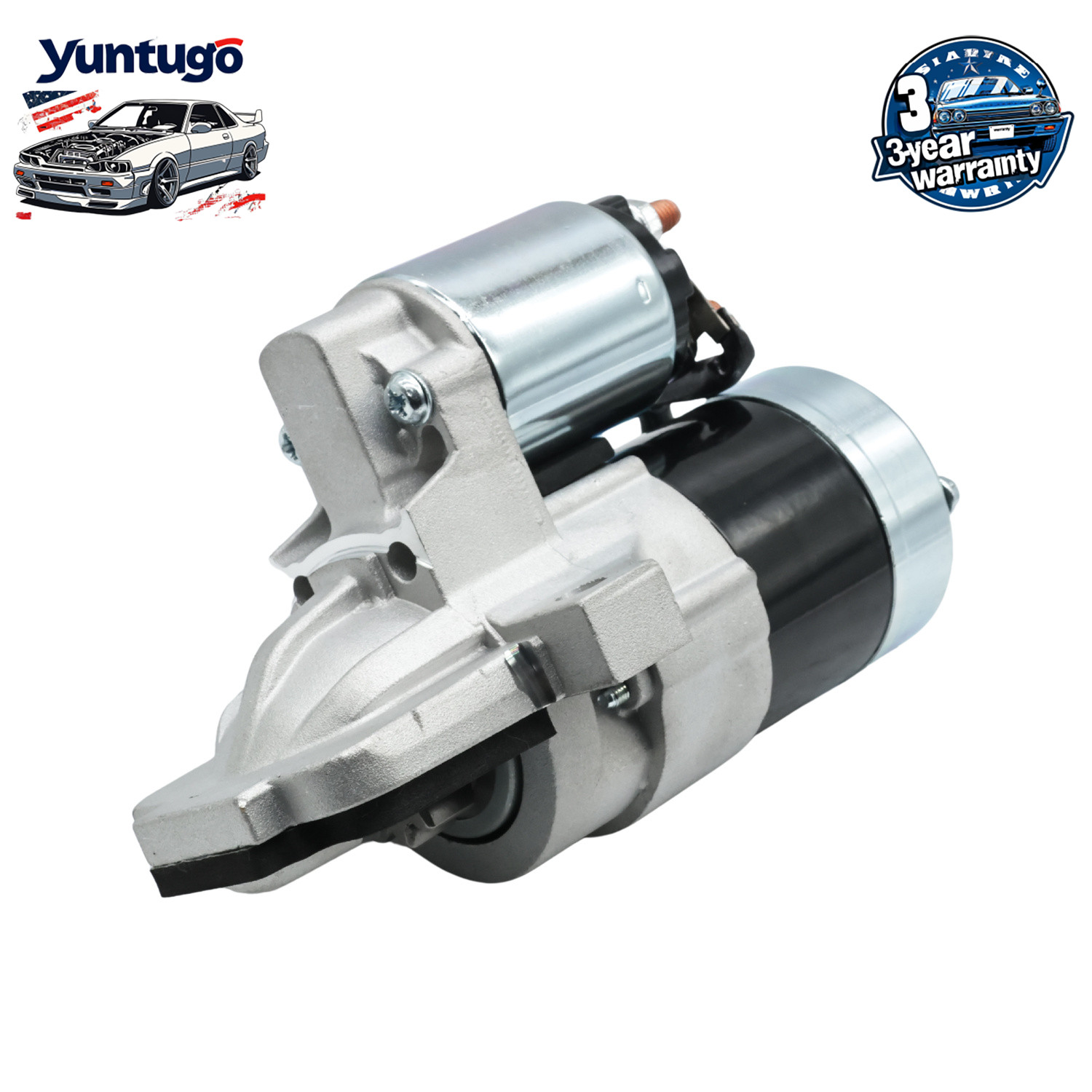 19227 Starter Motor For Ford Escape Taurus Edge Focus Lincoln MKZ MKT 2013-2016