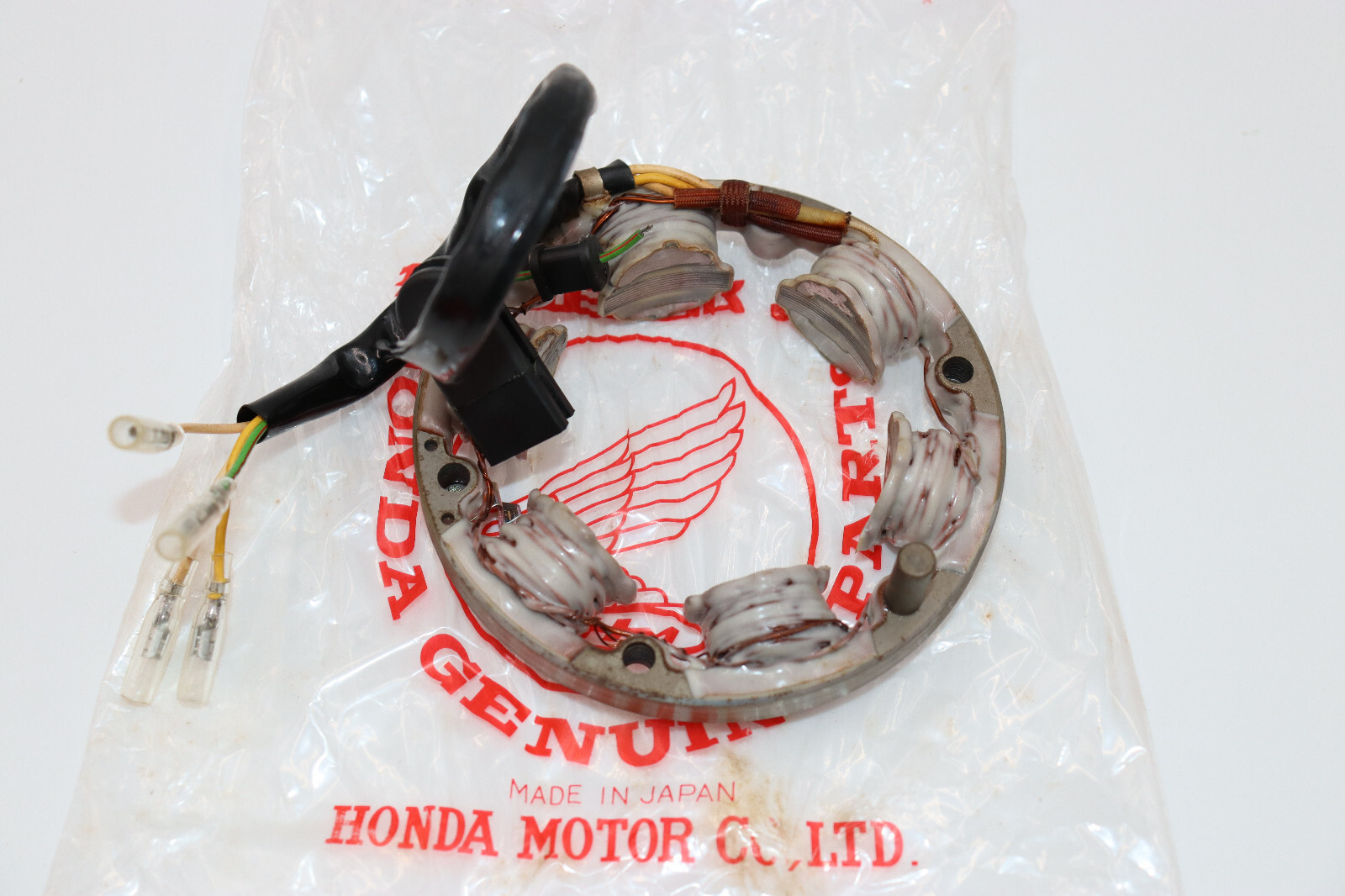 1974 Honda CT90 Stator Generator Ignition OEM Trail 90 NEW 1974 Honda CT90 Stator Generator Ignition OEM Trail 90 NEW