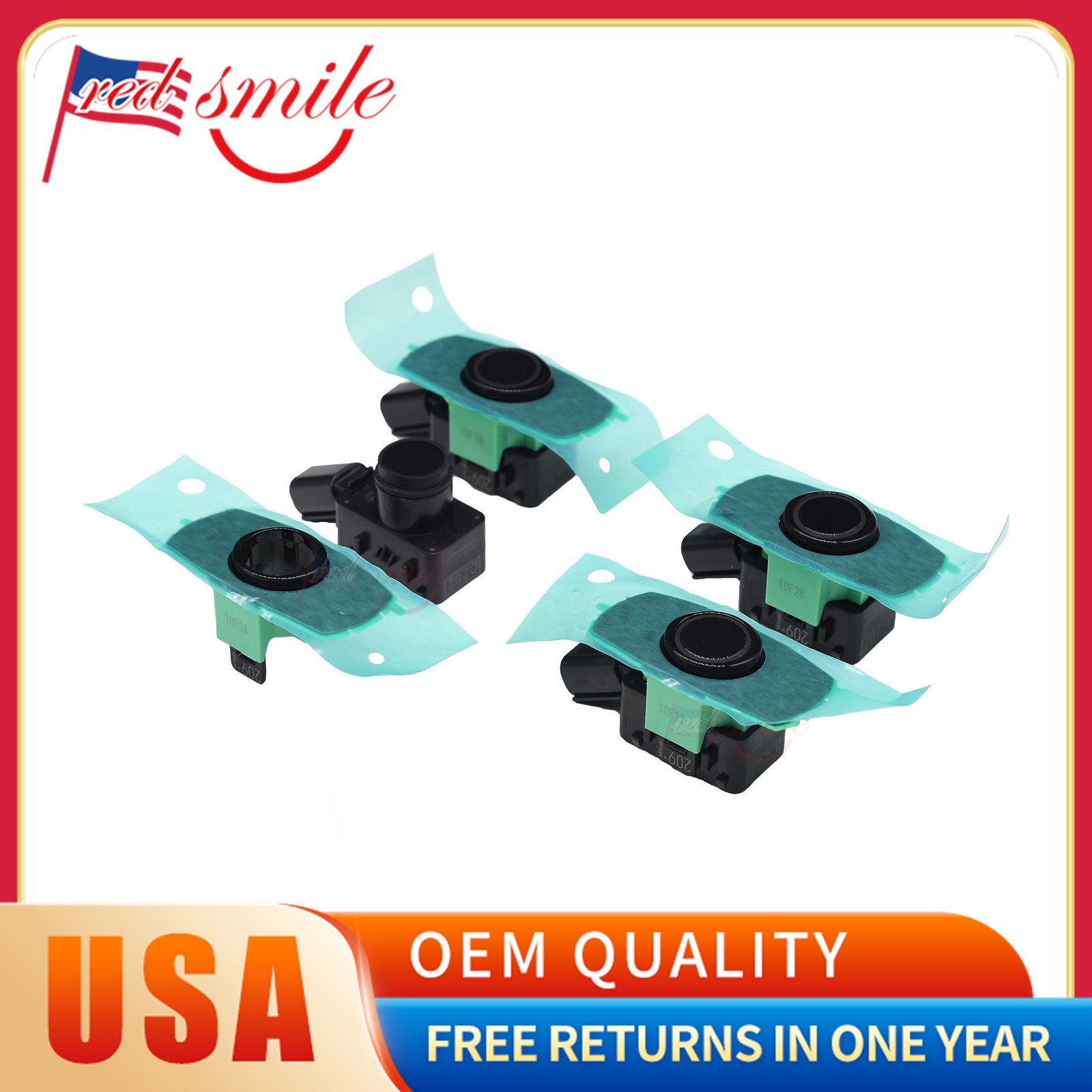NEW 4x Bumper Parking Sensor For 2022 - 2025 Toyota Tundra 89341-K0060-B9 US