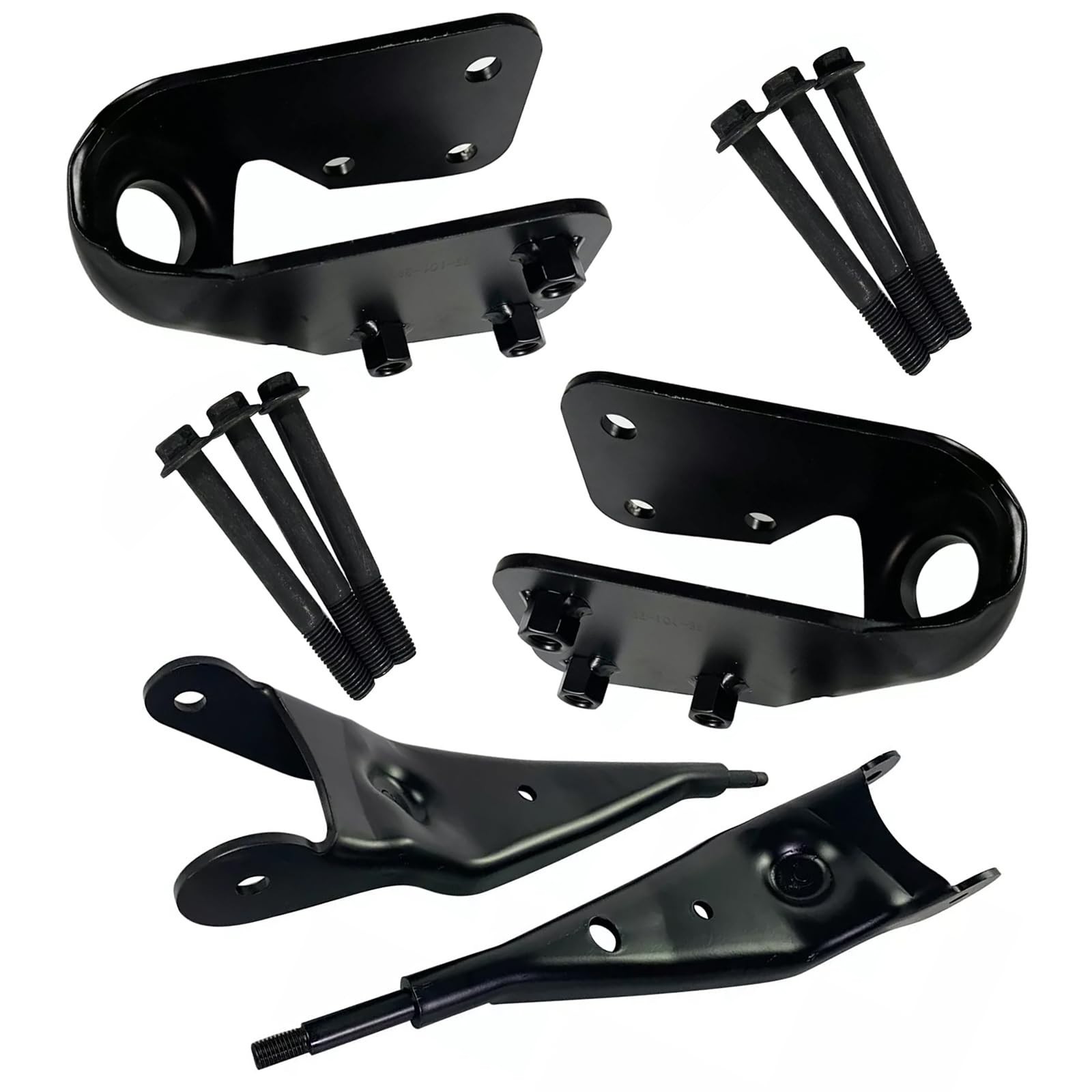 Radius Arm Bracket & Axle Arm Set for 1992-2007 Ford E250 E350 Super Duty