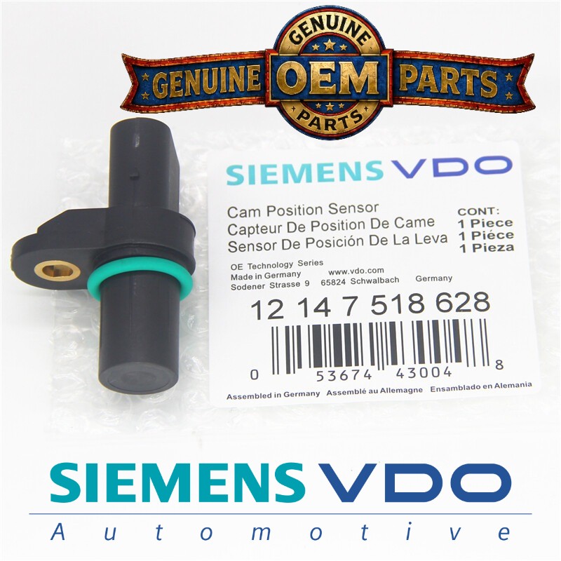12147518628 Exhaust Side Cam Camshaft Position Sensor CPS for BMW 330Ci x5 325i