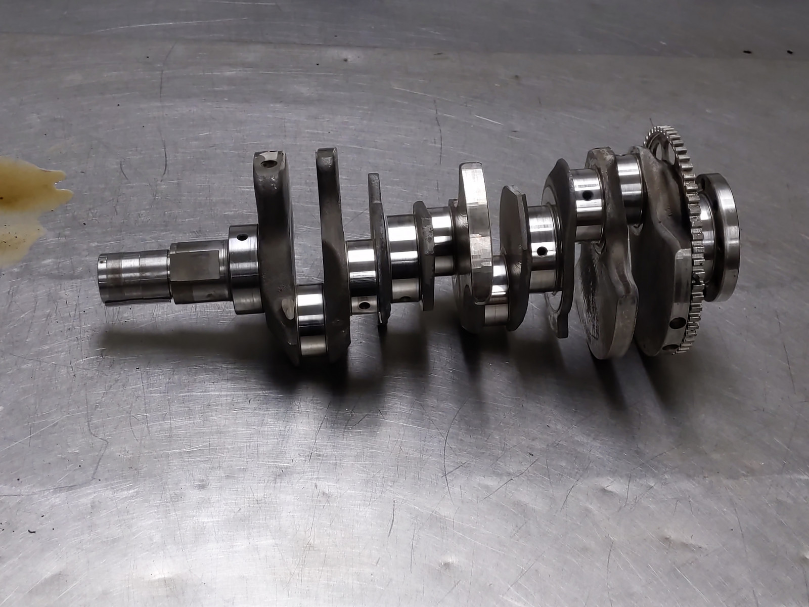 Crankshaft Standard For 07-17 GMC Acadia  3.6 12600129 Gas