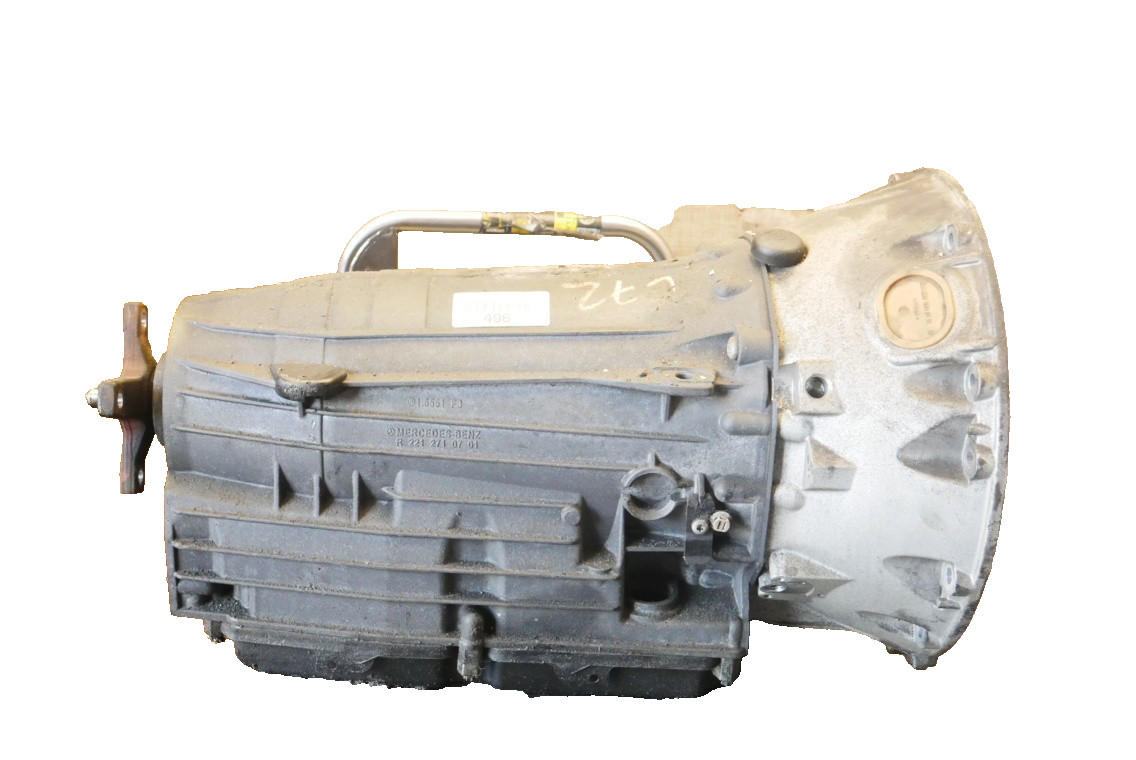 07-11 Mercedes W221 S550 CL550 RWD 7G Automatic Transmission 722.904