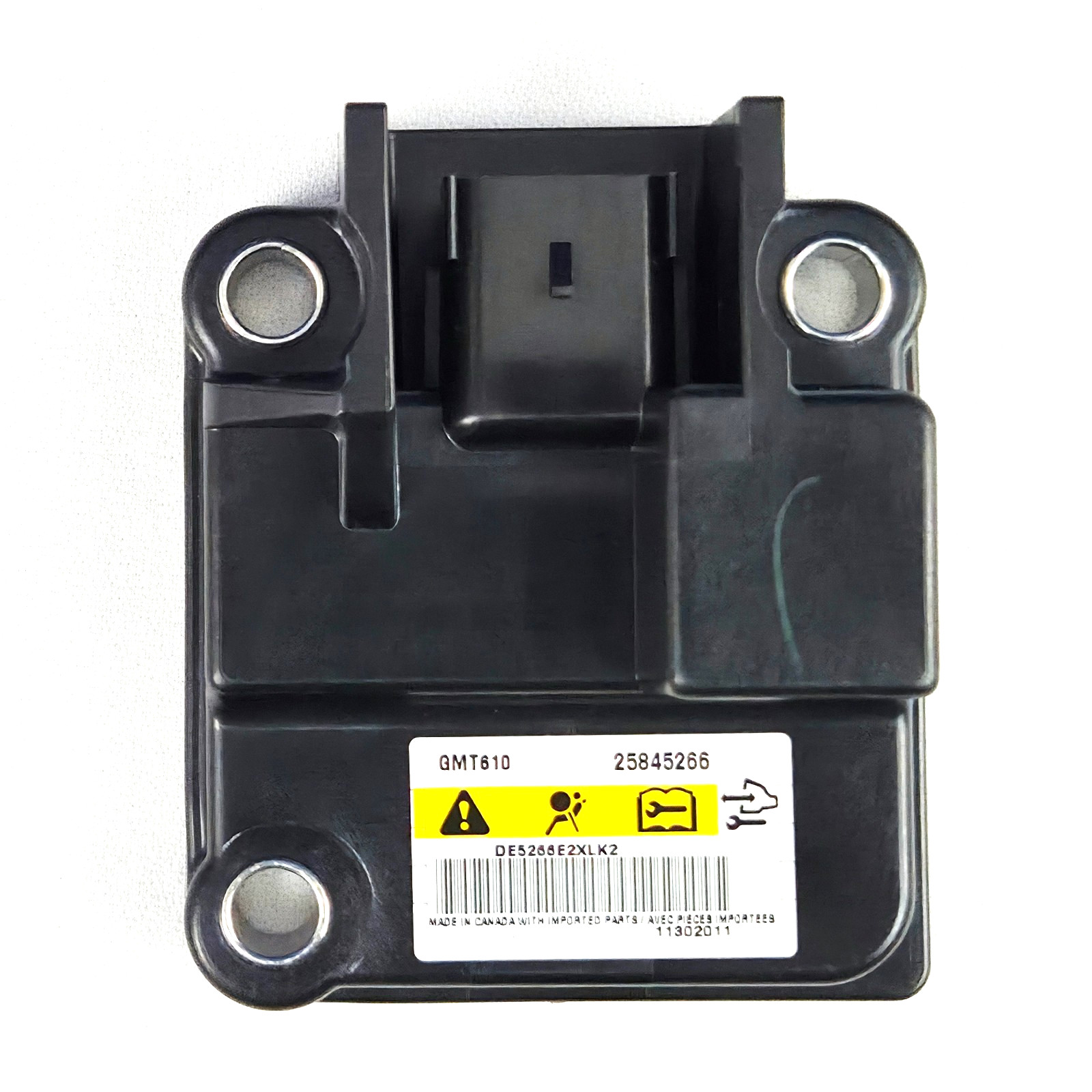 2008 - 2015 Chevy Express GMC Savana Vehicle Rollover Sensor Module 25845266