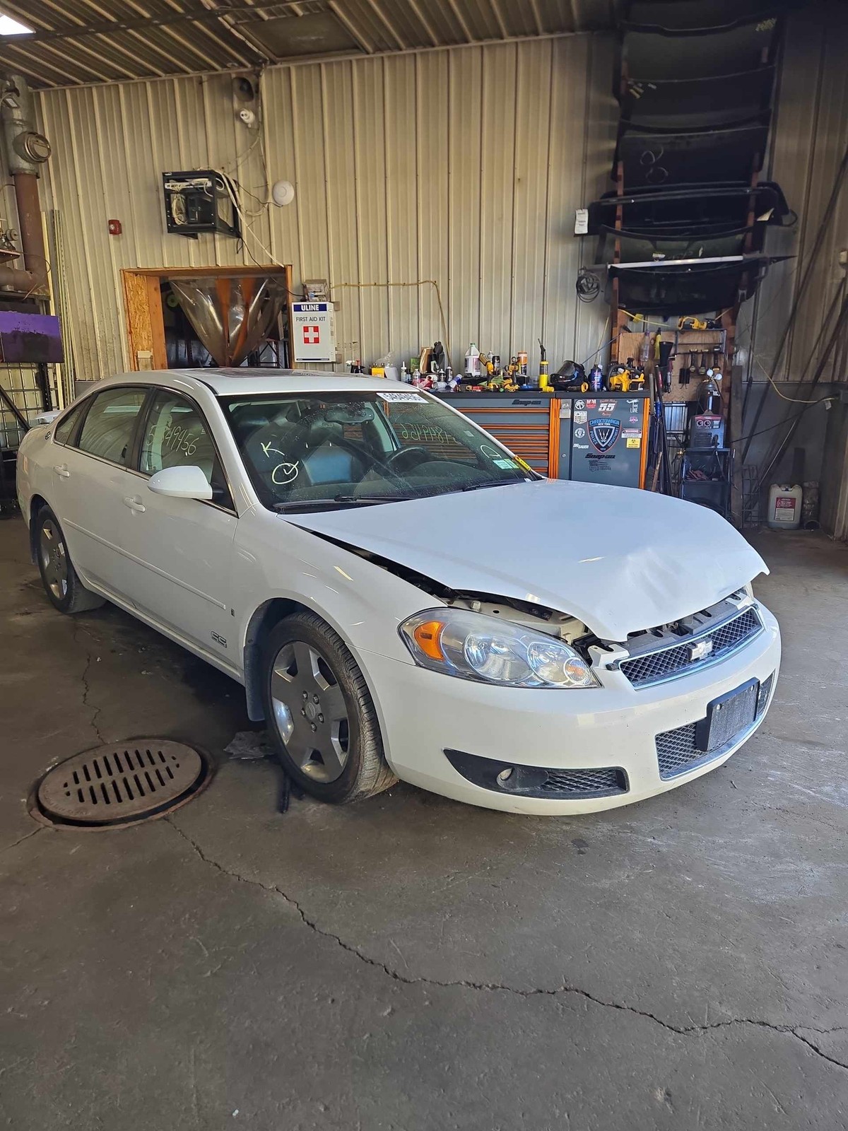 Used Power Steering Pump fits: 2007 Chevrolet Impala 5.3 Grade A