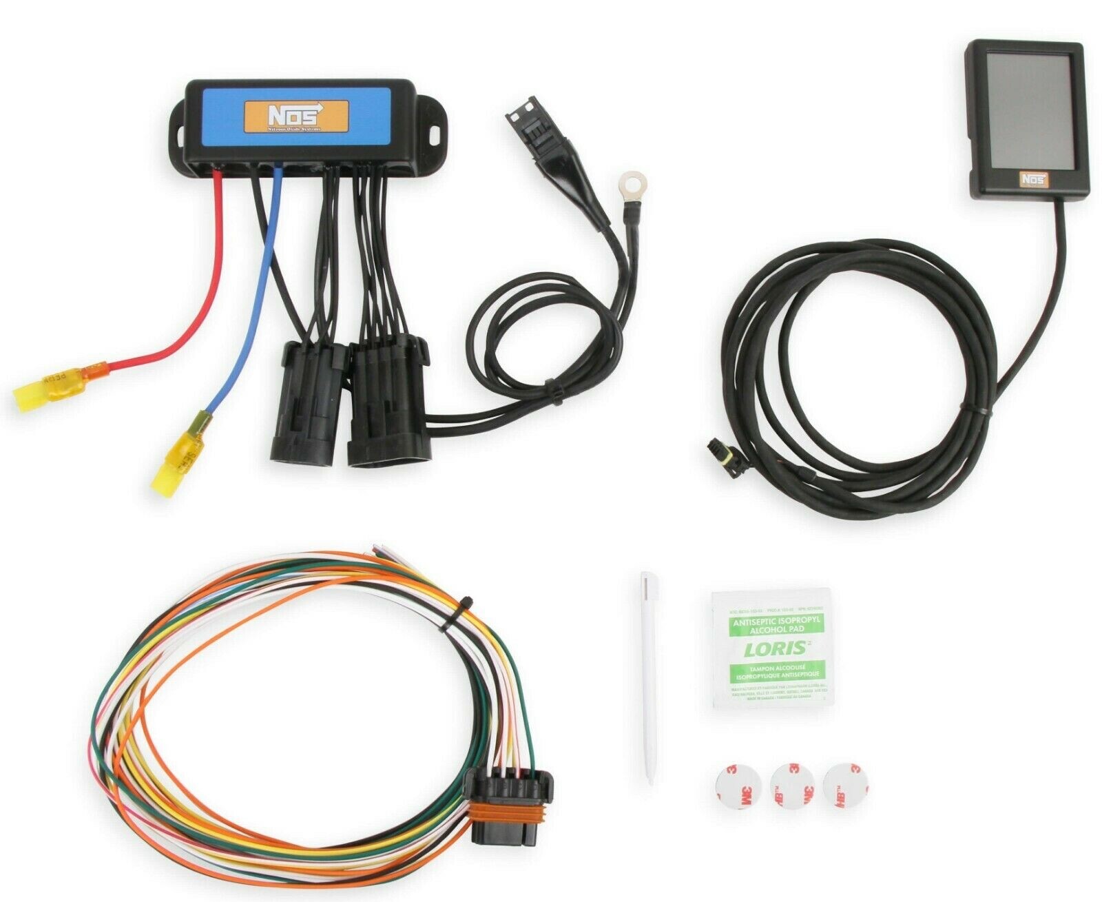 NOS 25974NOS Nitrous Oxide Systems Mini 2-Stage Progressive Nitrous Controller NOS 25974NOS Nitrous Oxide Systems Mini 2-Stage Progressive Nitrous Controller