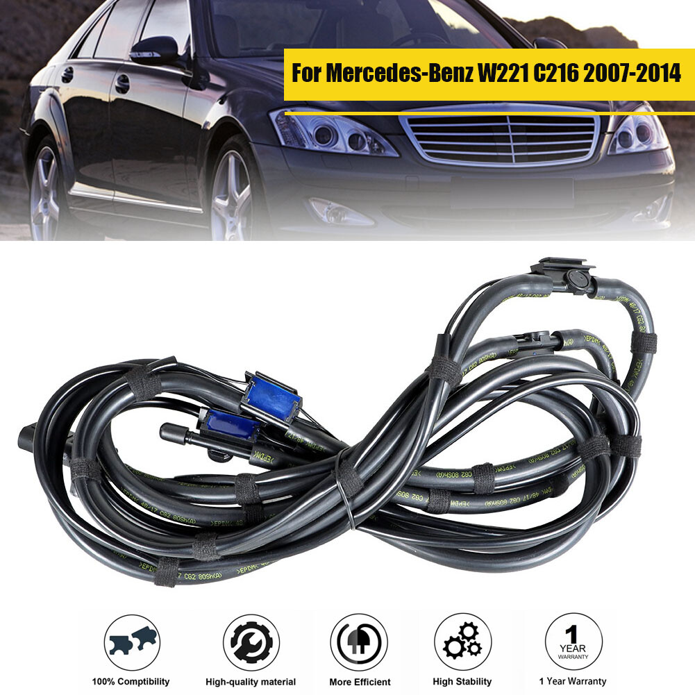 Windshield Washer Fluid Hose For Mercedes-Benz S550 S65 AMG 2007-2013 2218600292