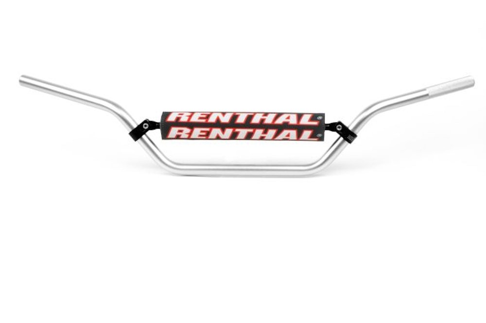 Renthal 838-01-SI-05-185 7/8in. Handlebars Renthal 838-01-SI-05-185 7/8in. Handlebars
