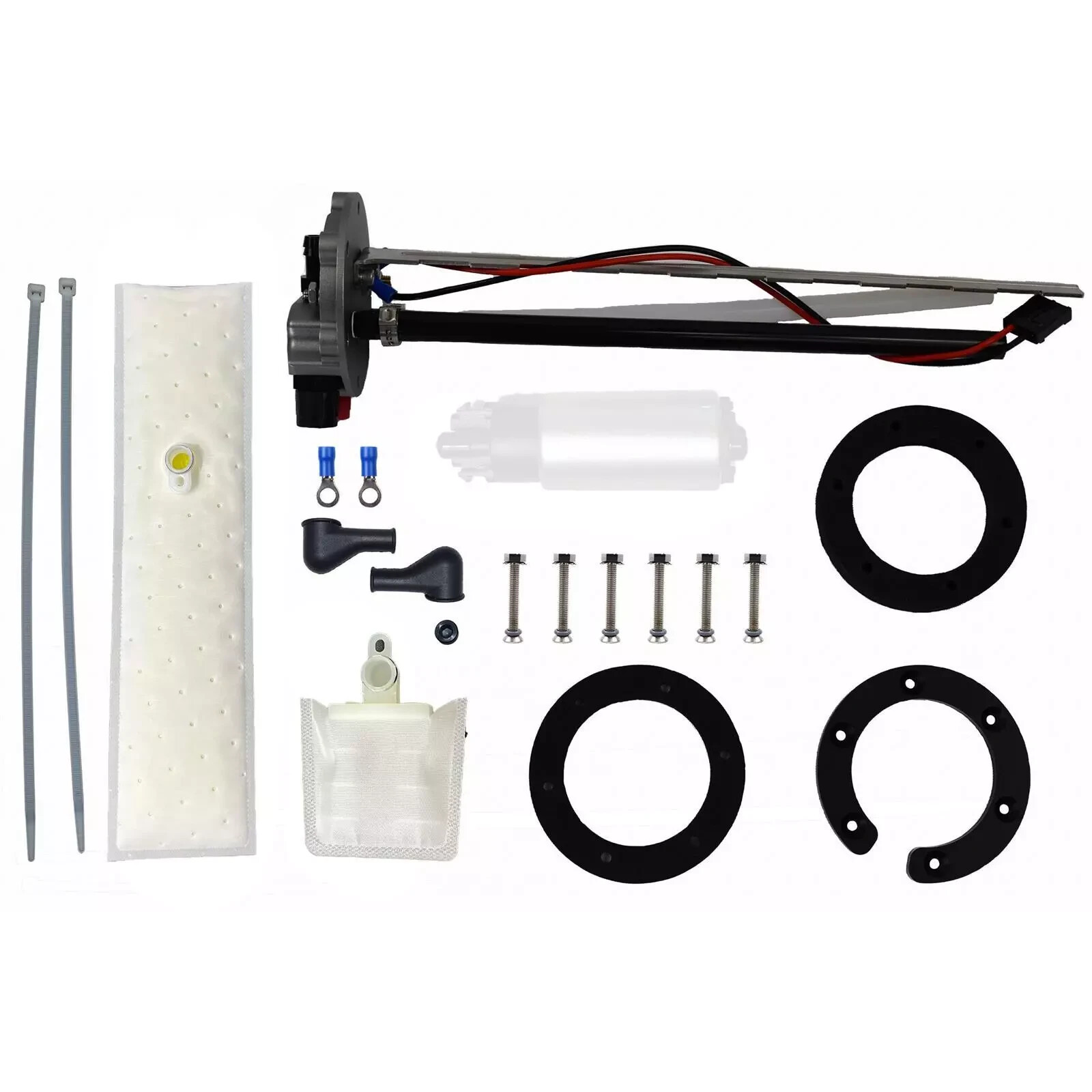 FiTech 50014 Go Fuel In Tank Fuel Pump 600 HP Module FiTech 50014 Go Fuel In Tank Fuel Pump 600 HP Module