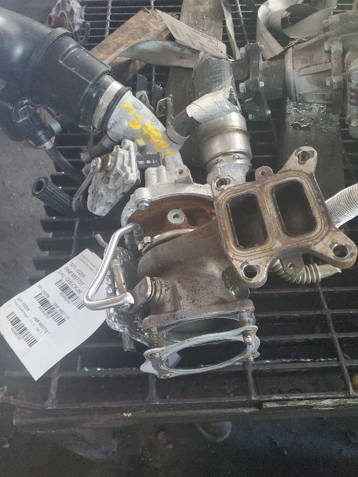 Turbo/Supercharger Hybrid 1.6L Fits 21-25 SANTA FE 469707