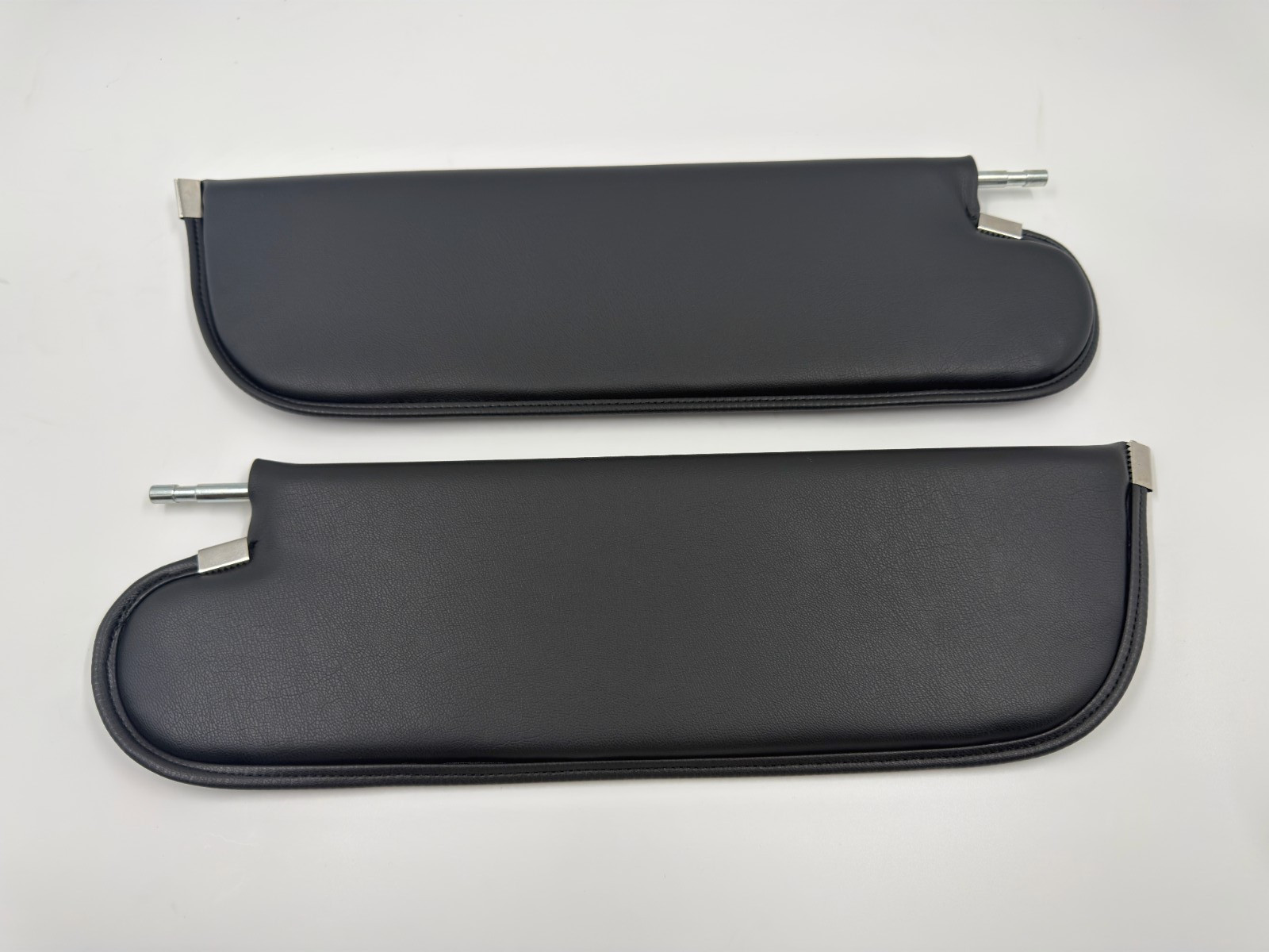 Black Sunvisor Set for 1964-1972 Chevrolet Chevelle Coupe