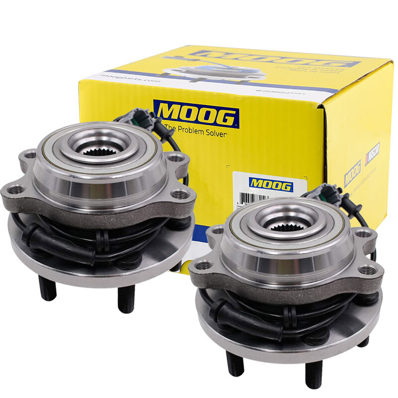 MOOG 4WD Front Wheel Bearing Hubs for Nissan Frontier Pathfinder Xterra Equator MOOG 4WD Front Wheel Bearing Hubs for Nissan Frontier Pathfinder Xterra Equator