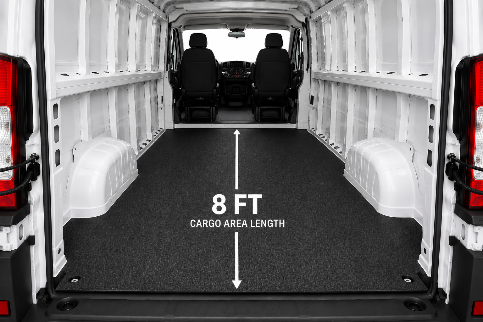 Rezaw-Plast Cargo Mat for Ram Promaster 2014-2026 Custom Fit Bed Liner 8ft Long Rezaw-Plast Cargo Mat for Ram Promaster 2014-2026 Custom Fit Bed Liner 8ft Long