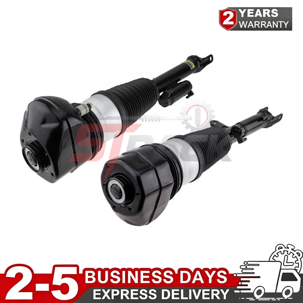 Pair Front Air Suspension Shock Strut For BMW 6 Series GT 630 640 G32 2017-2023