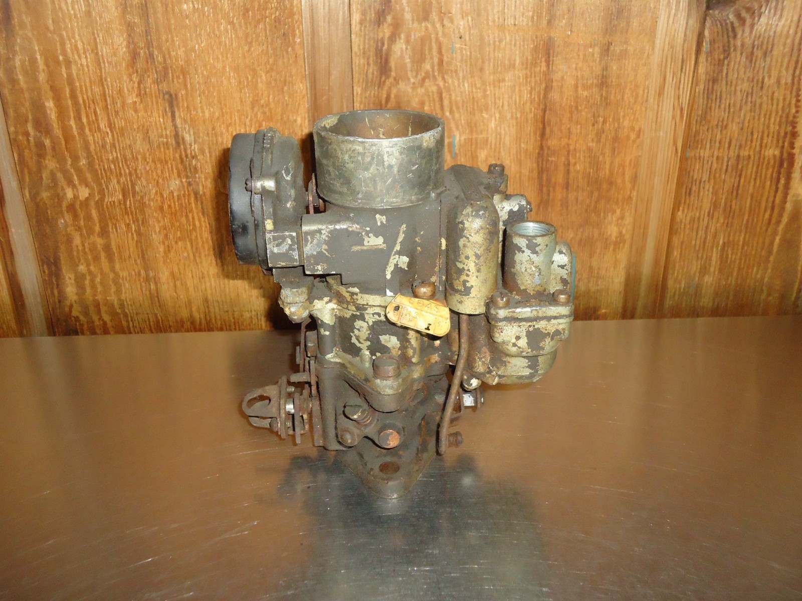 Carter WA-1 1-Barrel Carburetor Carb 3c 694s 1949 1950 Nash Six 6-Cylinder Carter WA-1 1-Barrel Carburetor Carb 3c 694s 1949 1950 Nash Six 6-Cylinder