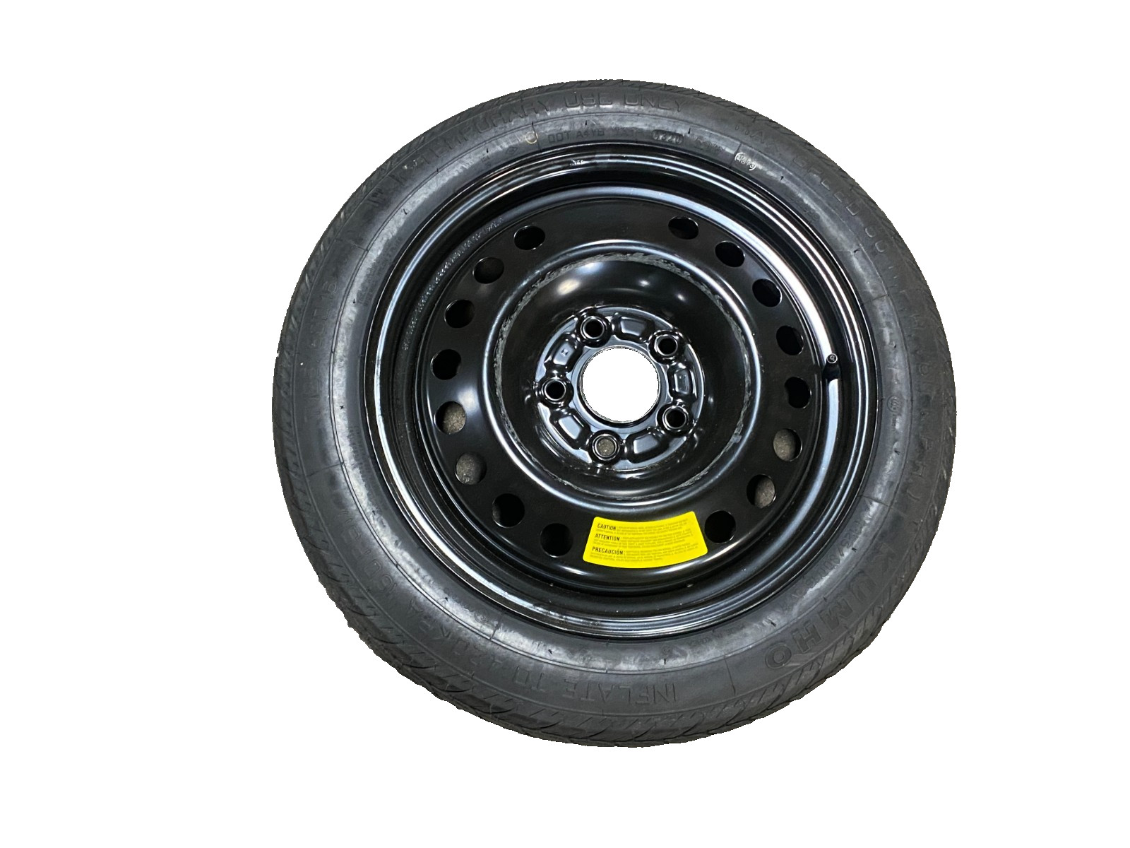 21-24 KIA K5 GT LINE AWD SPARE TIRE COMPACT DONUT WHEEL OEM A0.64