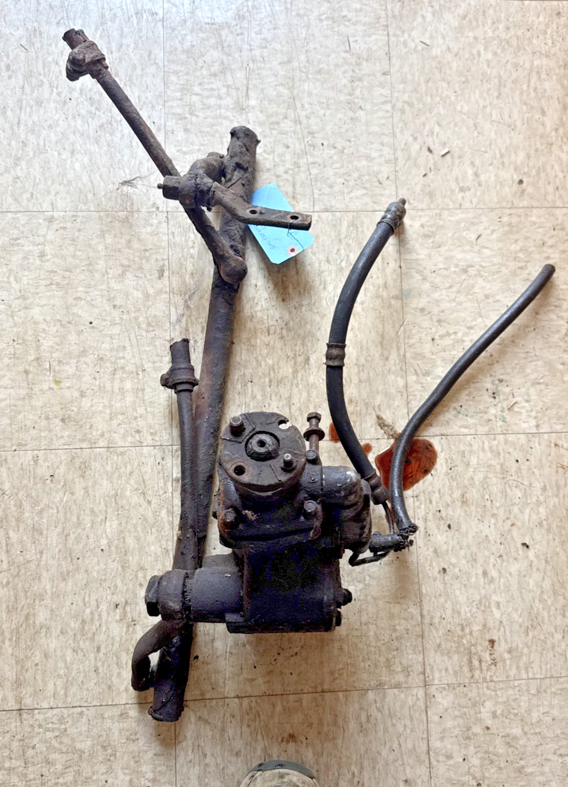 OEM Saginaw Power Steering Gear Box 5685326/5685743 57-58 Oldsmobile/Buick (GB13