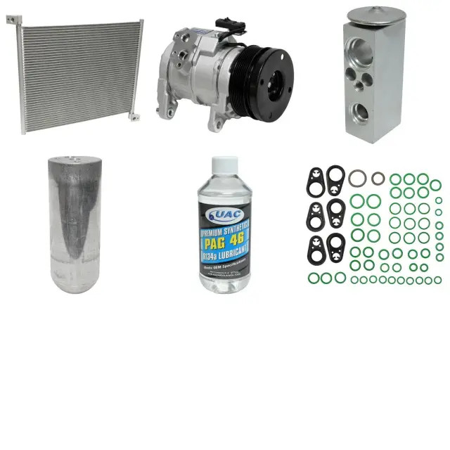 Genuine UAC A/C Compressor Kit -- Compressor-Condenser Replacement Kit KT 2891A
