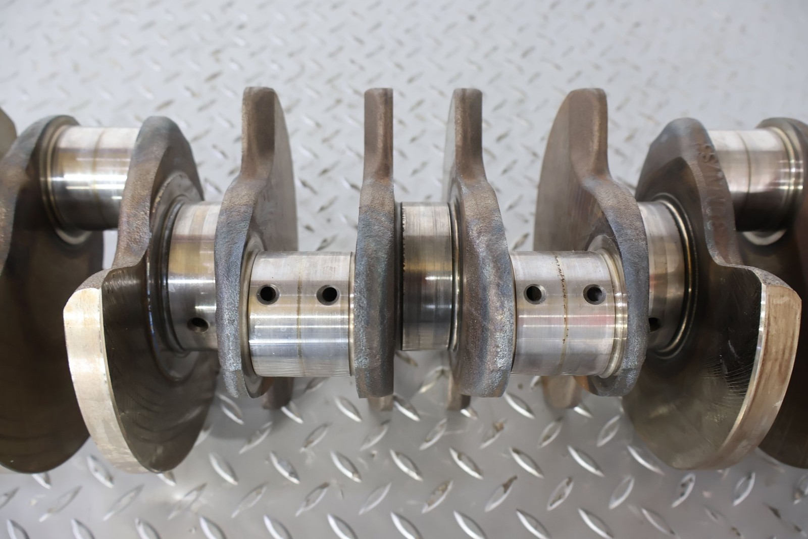 2008 Maybach 57 5.5L M285 Crankshaft