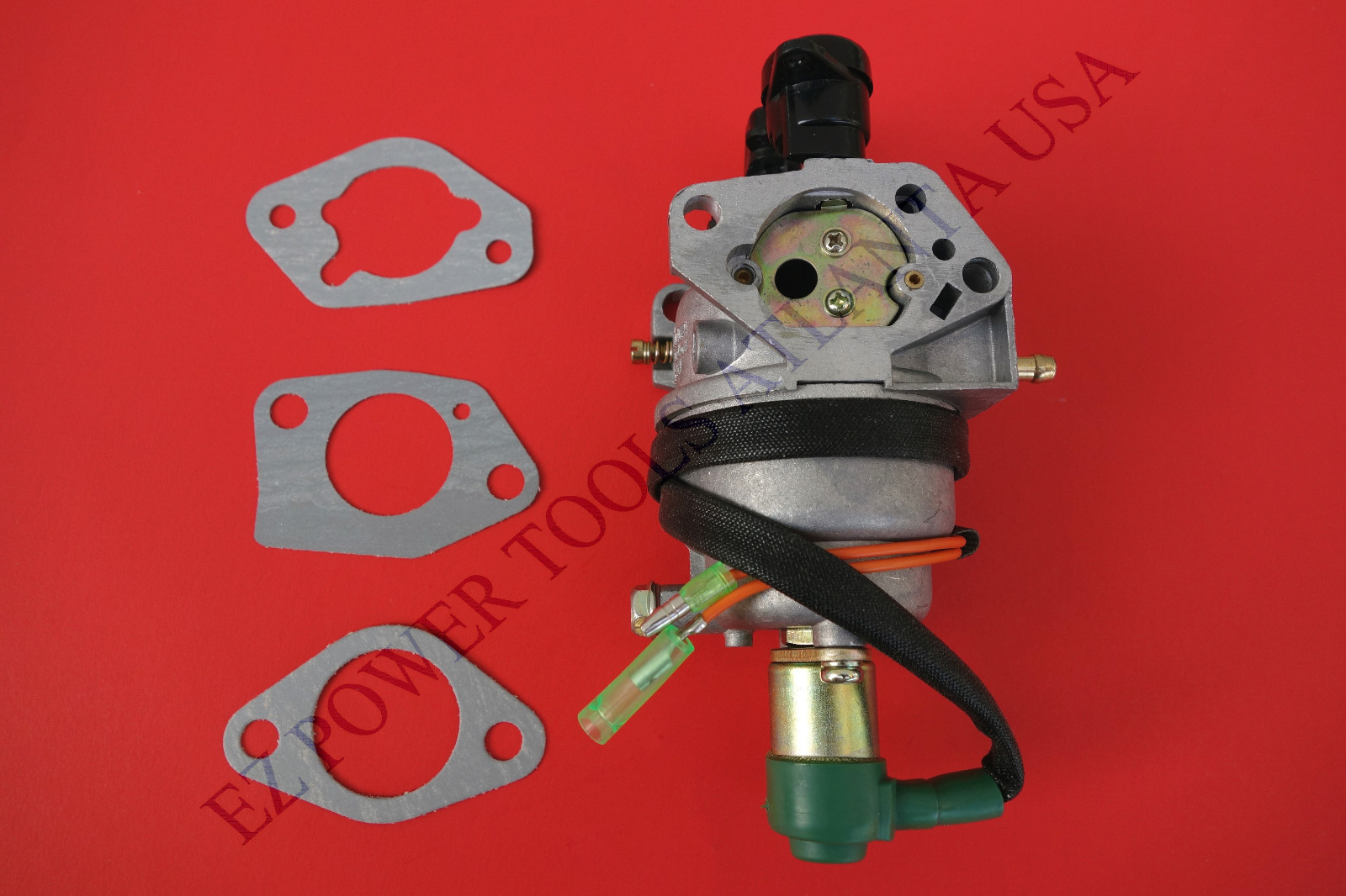 Valsi Evans Thunder G70MG1300THW 389CC 6500 7000 Watt Gas Generator Carburetor