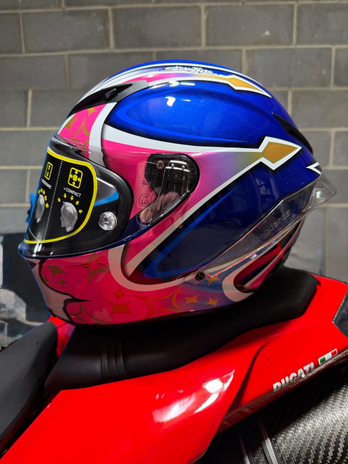 AGV Corsa R Jack Miller 2017 Replica Helmet MS NEW/UNWORN Box Bag Accessories