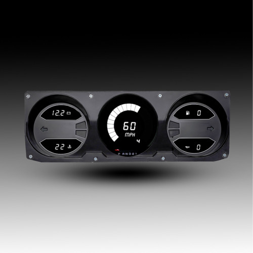 1981-1989 Dodge Ram Truck LED Direct Replacement Gauge Cluster with White LEDs 1981-1989 Dodge Ram Truck LED Direct Replacement Gauge Cluster with White LEDs