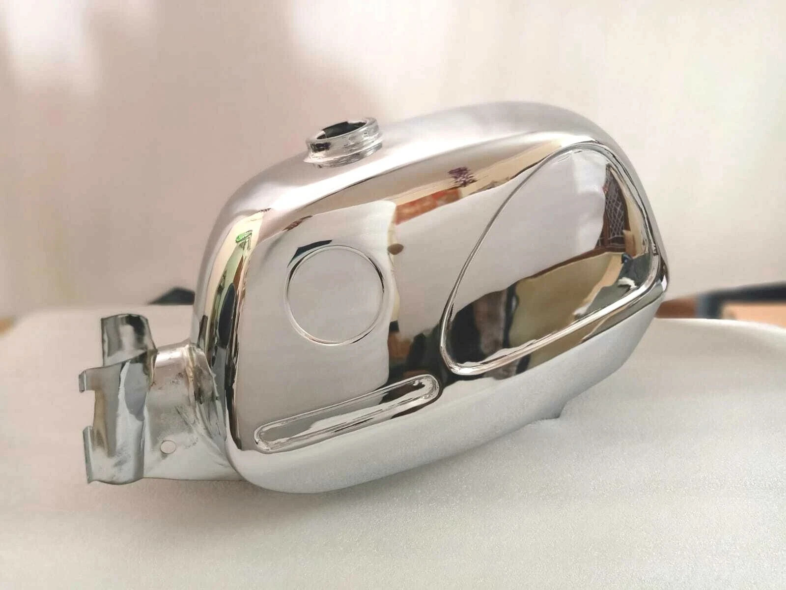 Fit For Zundapp KS 50 517 Super Sport KS 50 C50 KS 100 petrol tank Chrome